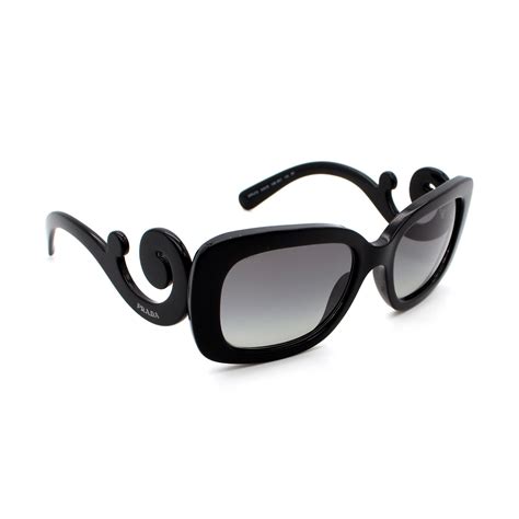 prada sunglasses with swirl on side|prada 8251.